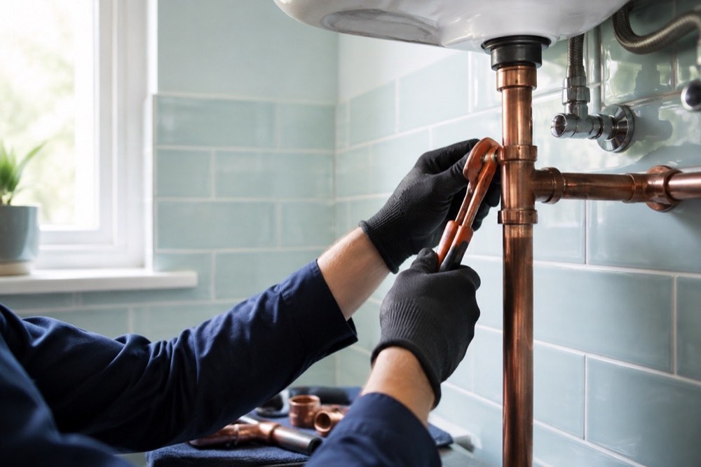 Fictional plumbing website direction for Northline Pipe & Drain